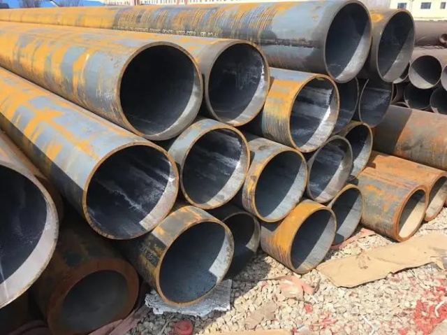 广东厚壁大口径无缝钢管