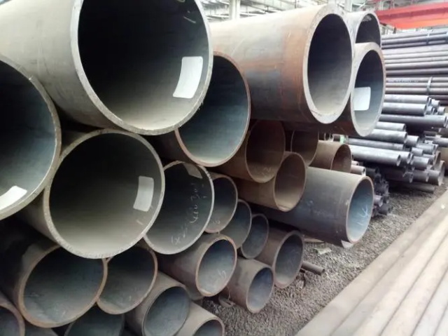 广东8163流体输送用无缝管