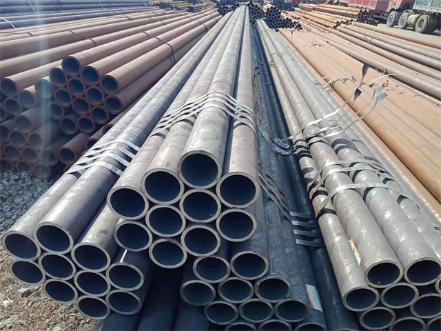 广东8163无缝钢管