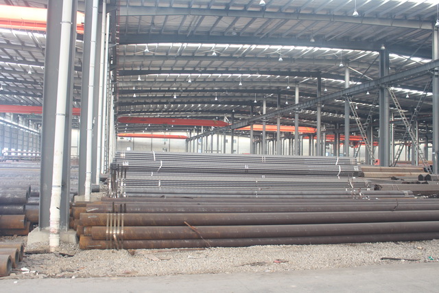 广东厚壁小口径无缝钢管