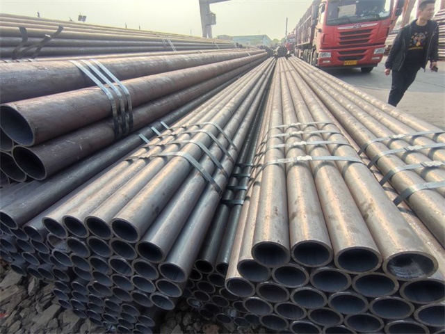 广东20#无缝钢管焊接