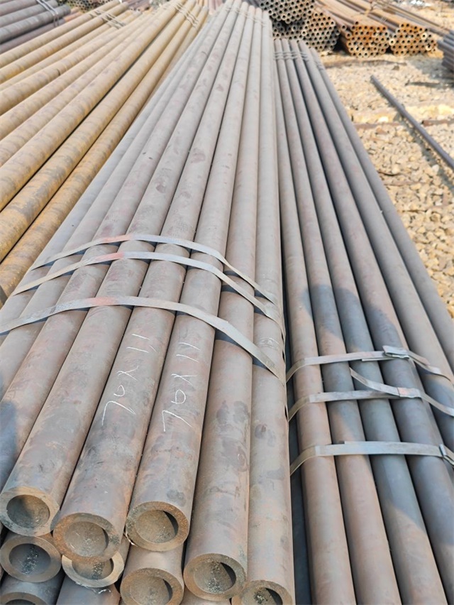 广东GB8163流体输送用无缝钢管